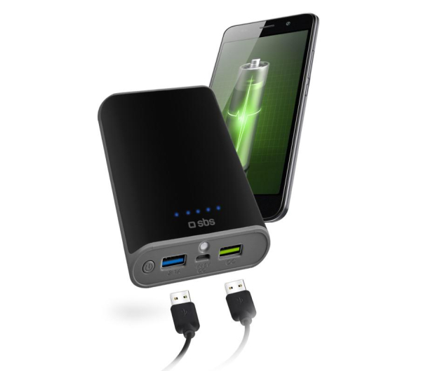 SBS 10400 mAh czarny - 1450153 - zdjęcie 2